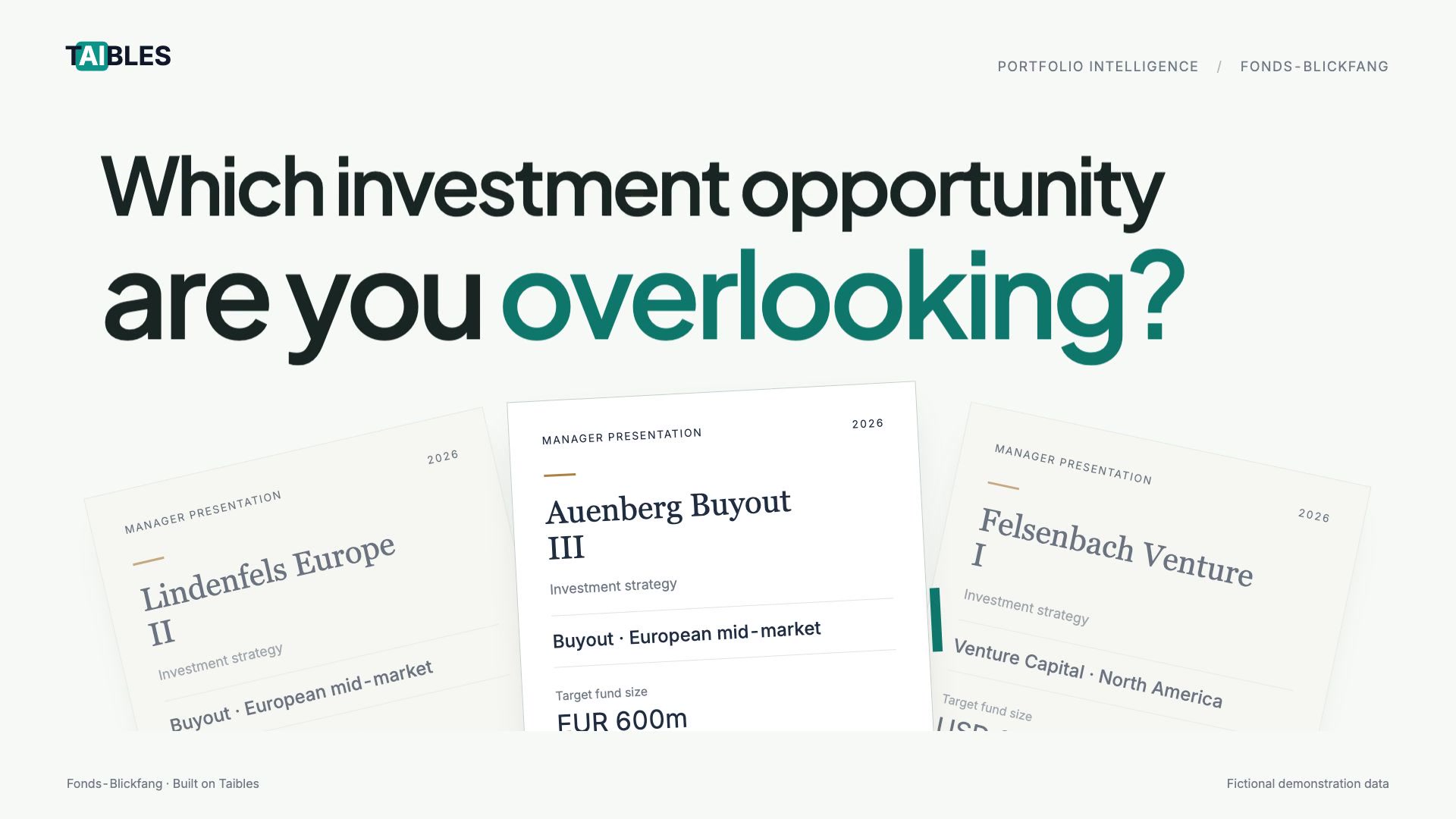 Which fund managers fit your investment strategy?