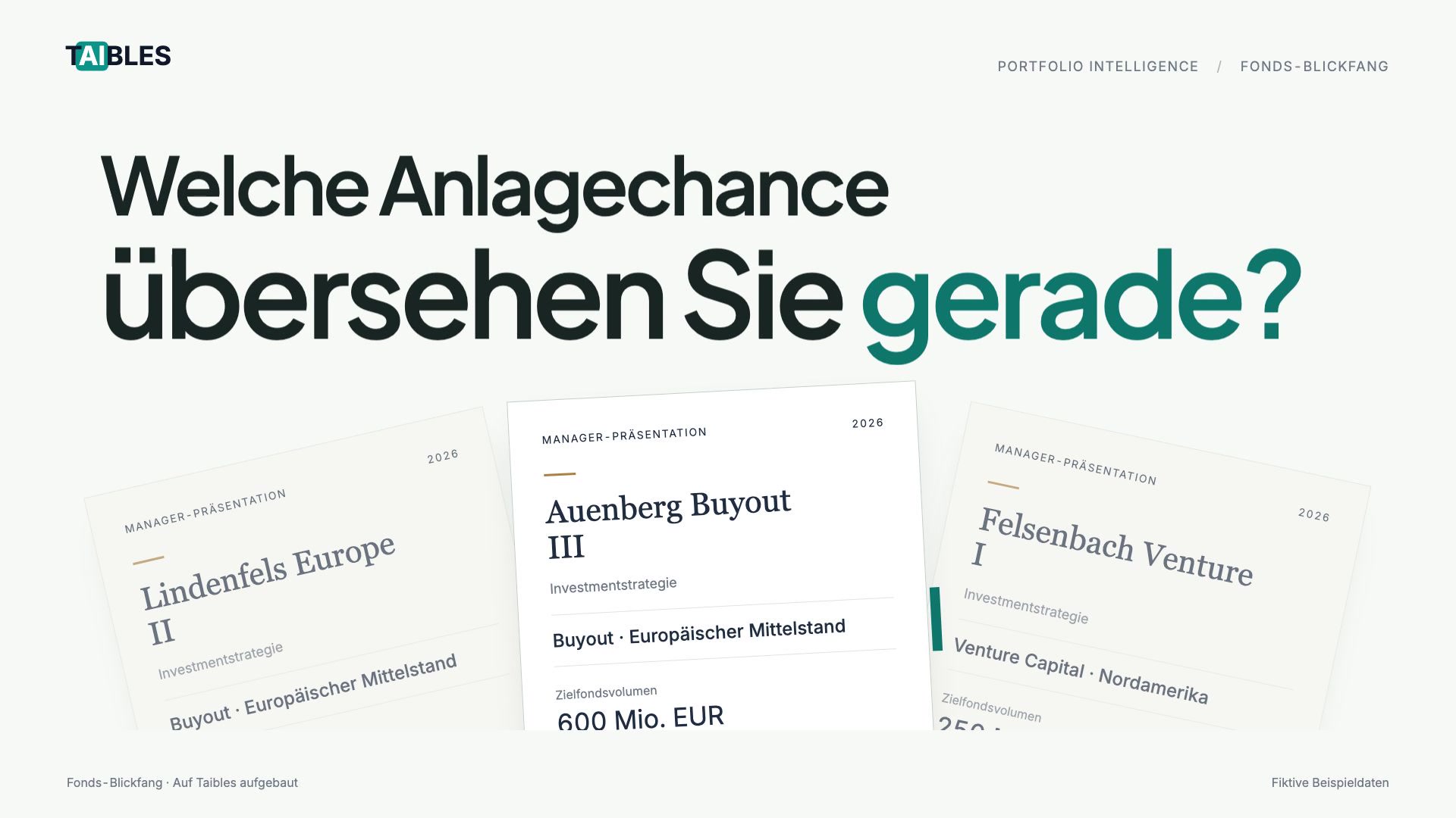 Welche Fondsmanager passen zu Ihrer Anlagestrategie?